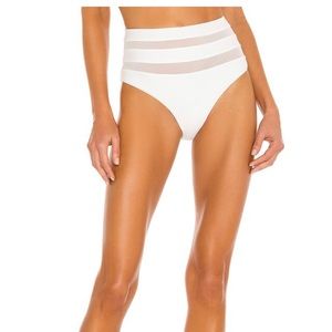 Cashel High Waist Bottom in White
Lovers and Friends XS